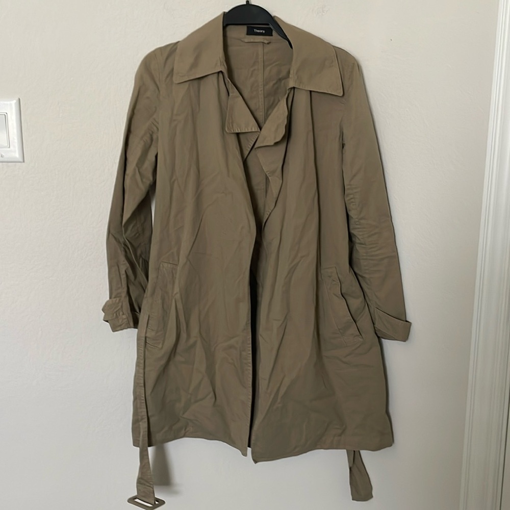 Theory trench coat